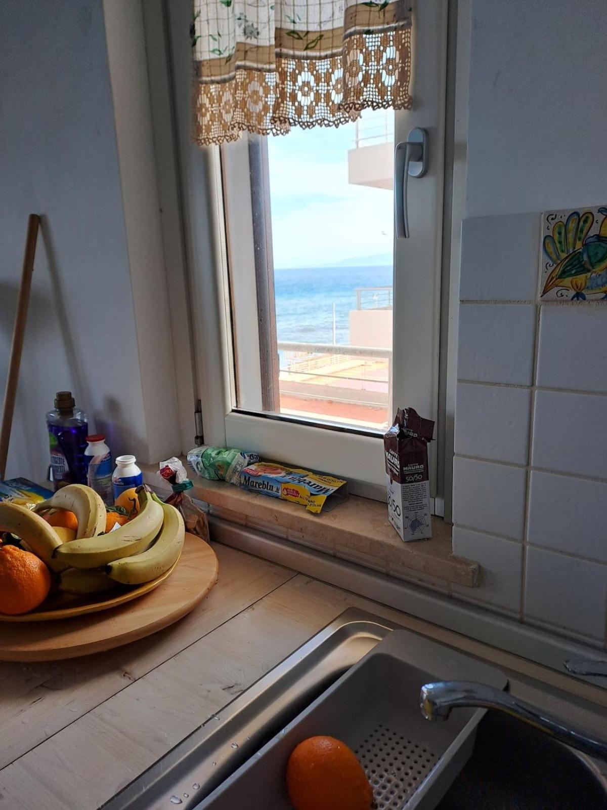 Apartament Sea House Bagnara Calabra Zewnętrze zdjęcie