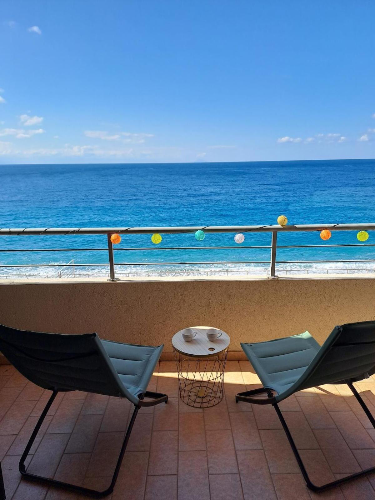 Apartament Sea House Bagnara Calabra Zewnętrze zdjęcie