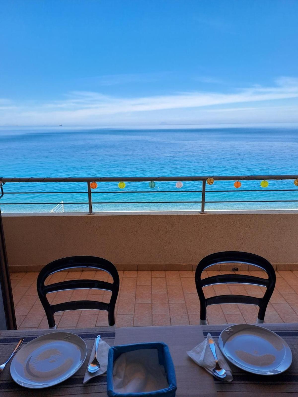 Apartament Sea House Bagnara Calabra Zewnętrze zdjęcie