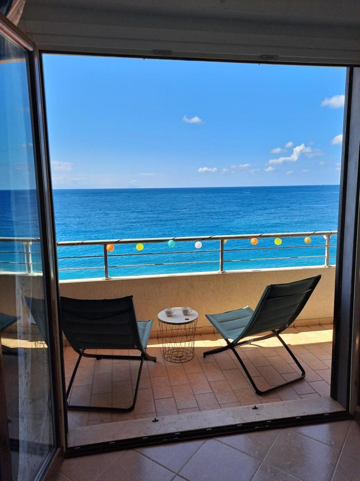 Apartament Sea House Bagnara Calabra Zewnętrze zdjęcie