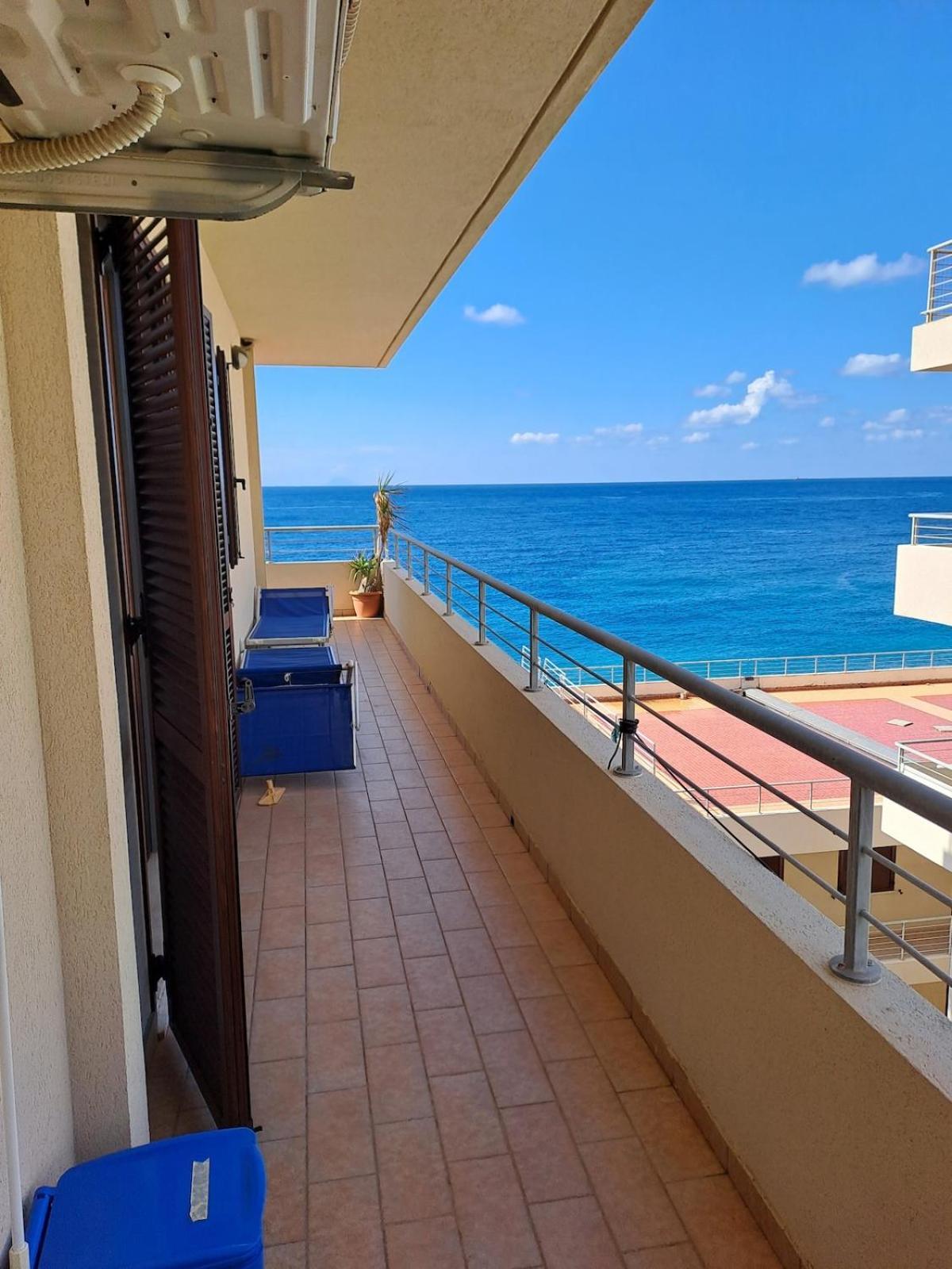 Apartament Sea House Bagnara Calabra Zewnętrze zdjęcie