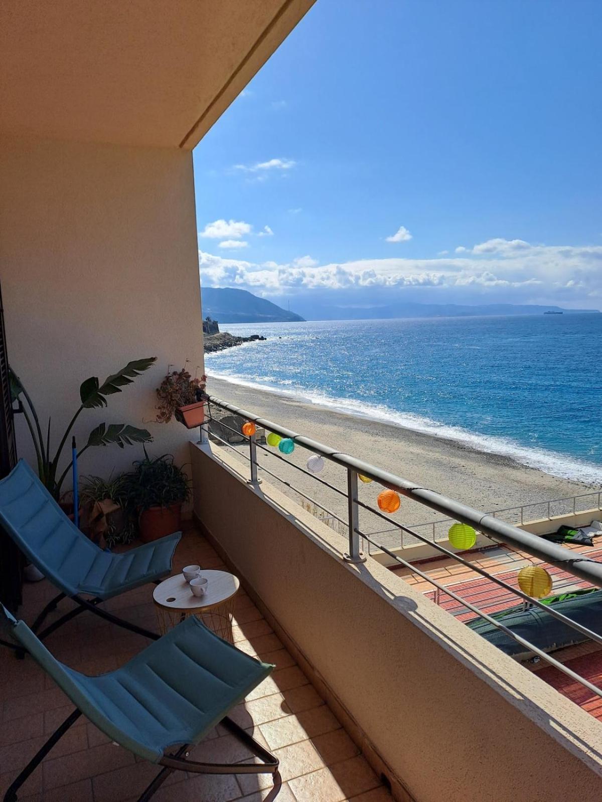 Apartament Sea House Bagnara Calabra Zewnętrze zdjęcie