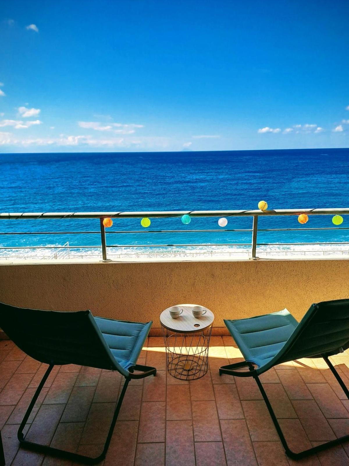 Apartament Sea House Bagnara Calabra Zewnętrze zdjęcie